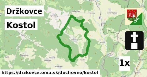 Kostol, Držkovce