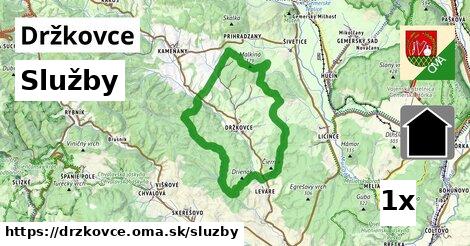 služby v Držkovce