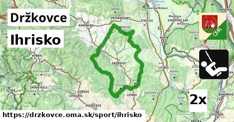 Ihrisko, Držkovce