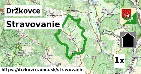 stravovanie v Držkovce