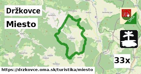 Miesto, Držkovce