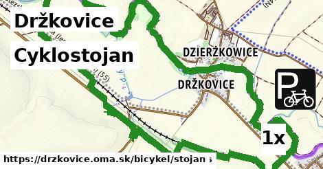 Cyklostojan, Držkovice