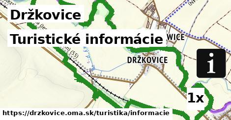 Turistické informácie, Držkovice