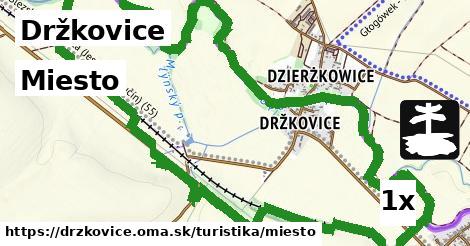 Miesto, Držkovice