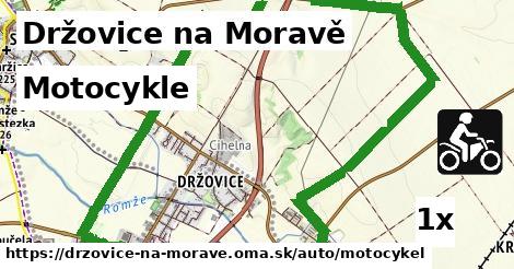 motocykle v Držovice na Moravě