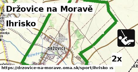 Ihrisko, Držovice na Moravě