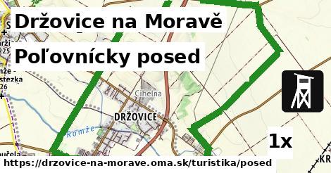 Poľovnícky posed, Držovice na Moravě