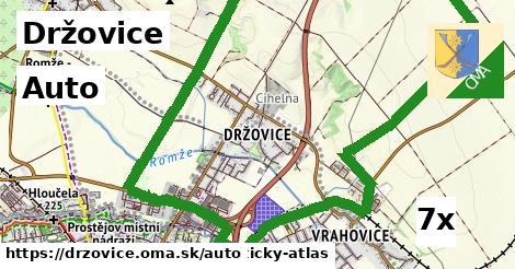 auto v Držovice