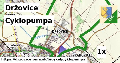 cyklopumpa v Držovice