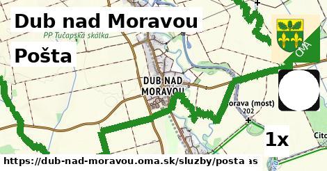 Pošta, Dub nad Moravou