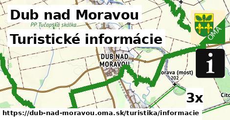 Turistické informácie, Dub nad Moravou