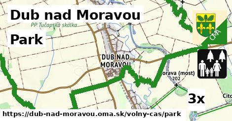 Park, Dub nad Moravou