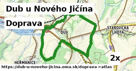 doprava v Dub u Nového Jičína