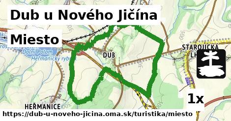 miesto v Dub u Nového Jičína