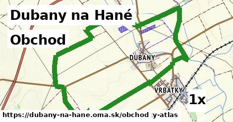 obchod v Dubany na Hané