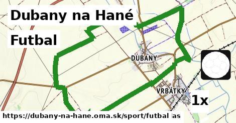 Futbal, Dubany na Hané