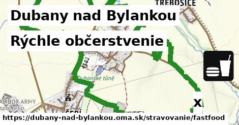 Všetky body v Dubany nad Bylankou