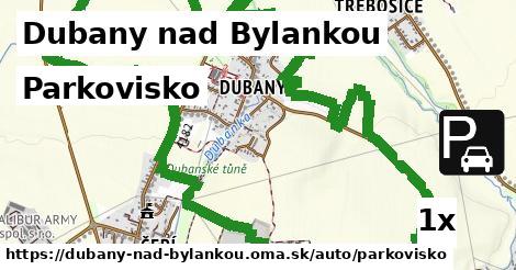 Parkovisko, Dubany nad Bylankou
