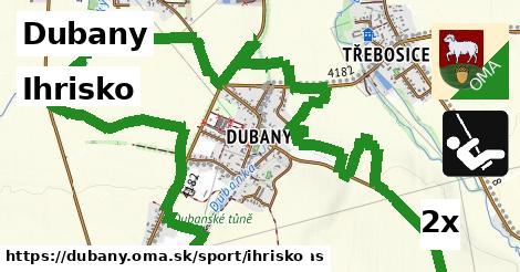ihrisko v Dubany