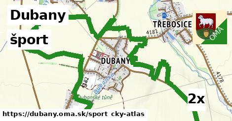šport v Dubany
