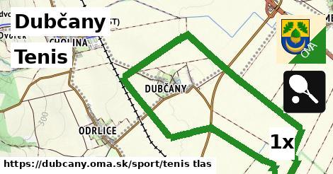 Tenis, Dubčany