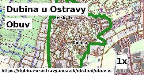 Obuv, Dubina u Ostravy