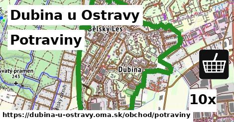 Potraviny, Dubina u Ostravy