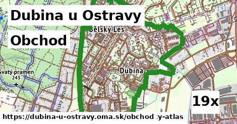 obchod v Dubina u Ostravy