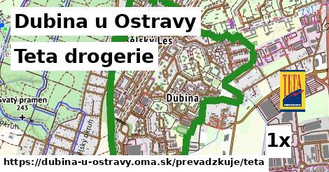 Teta drogerie, Dubina u Ostravy