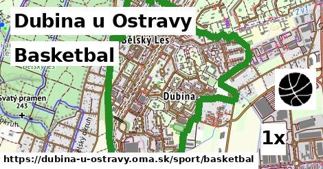 Basketbal, Dubina u Ostravy