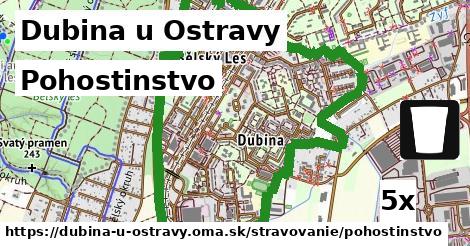 Pohostinstvo, Dubina u Ostravy