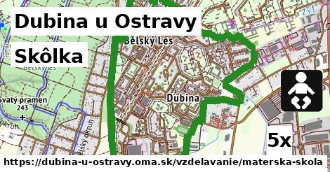 skôlka v Dubina u Ostravy