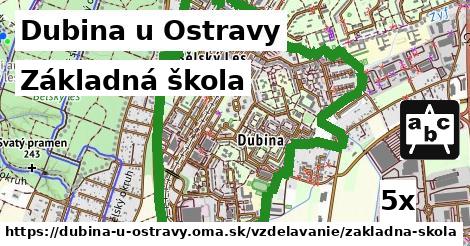 Základná škola, Dubina u Ostravy