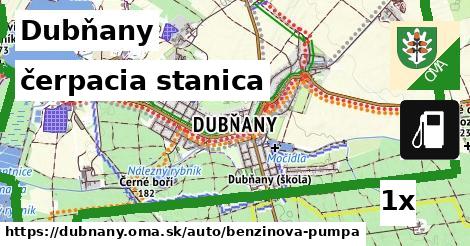 čerpacia stanica, Dubňany