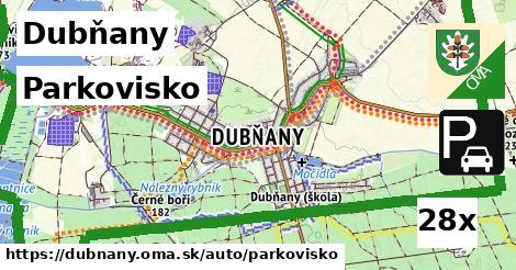 Parkovisko, Dubňany