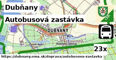 Autobusová zastávka, Dubňany