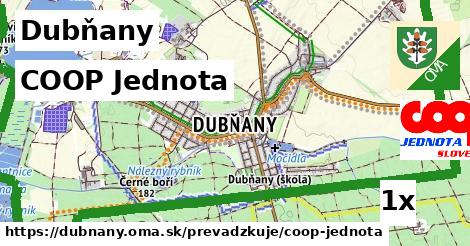 COOP Jednota, Dubňany