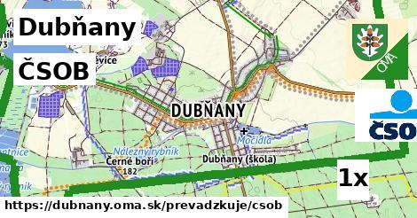 ČSOB, Dubňany