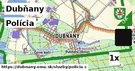 Polícia, Dubňany