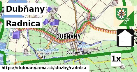 Radnica, Dubňany