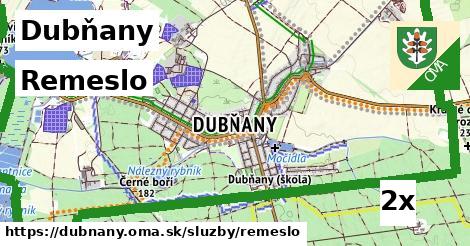 Remeslo, Dubňany