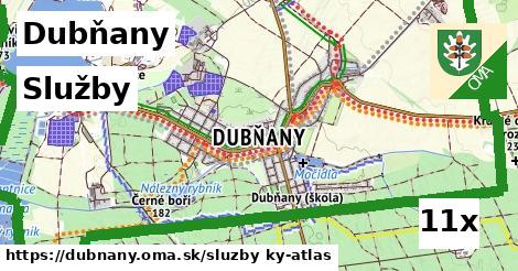 služby v Dubňany