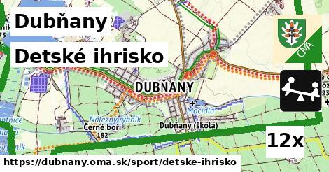 Detské ihrisko, Dubňany