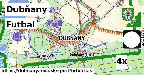 Futbal, Dubňany