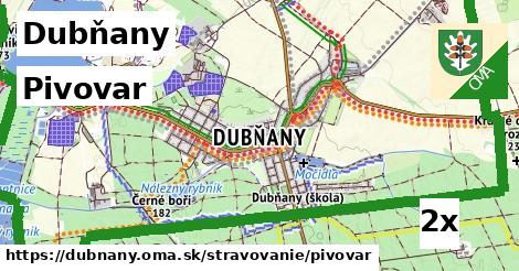 Pivovar, Dubňany