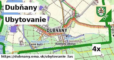 ubytovanie v Dubňany