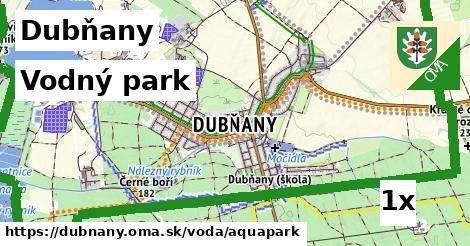 vodný park v Dubňany