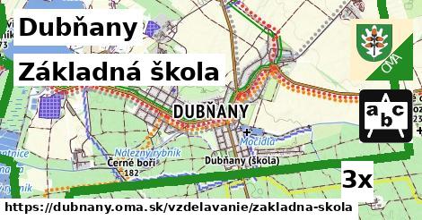 Základná škola, Dubňany