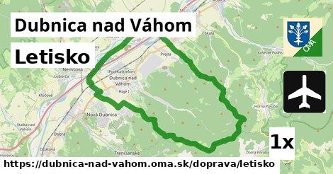 Letisko, Dubnica nad Váhom