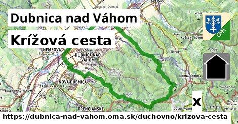 Krížová cesta, Dubnica nad Váhom